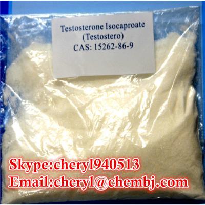 Testosterone Isocaproate CAS: 15262-86-9 　 ()
